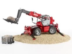 BRUDER 2129 Manitou Teleskopstabler MRT 2150 M. Zubehör -Spielzeugautos Verkauf 3349029 05