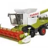 BRUDER 2119 Claas Lexion 780 Terra Tec Mähdrescher 60 Cm