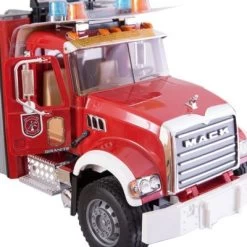 Bruder 02821 MACK Granite Feuerwehrleiterwagen Mit Pumpe 10 Bruder 02821 MACK Granite Feuerwehrleiterwagen Mit Pumpe -Spielzeugautos Verkauf 3361298 05