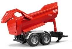 Bruder 2225 Profi-Serie Krampe Tandem-Halfpipe-Kippanhänger 1:16