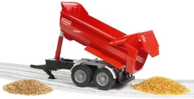 Bruder 2225 Profi-Serie Krampe Tandem-Halfpipe-Kippanhänger 1:16 2 Bruder 2225 Profi-Serie Krampe Tandem-Halfpipe-Kippanhänger 1:16 – Bild 2