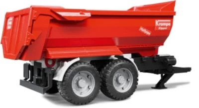 Bruder 2225 Profi-Serie Krampe Tandem-Halfpipe-Kippanhänger 1:16 3 Bruder 2225 Profi-Serie Krampe Tandem-Halfpipe-Kippanhänger 1:16 – Bild 3