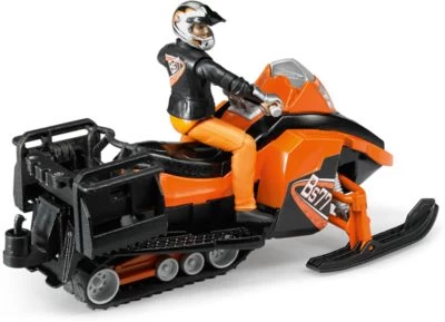 BRUDER 63101 Bworld Snowmobil Mit Fahrer Und Ausstattung 2 BRUDER 63101 Bworld Snowmobil Mit Fahrer Und Ausstattung – Bild 2