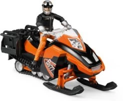 BRUDER 63101 Bworld Snowmobil Mit Fahrer Und Ausstattung 7 BRUDER 63101 Bworld Snowmobil Mit Fahrer Und Ausstattung -Spielzeugautos Verkauf 4233748 03