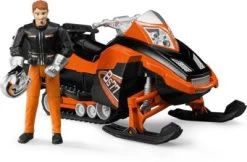 BRUDER 63101 Bworld Snowmobil Mit Fahrer Und Ausstattung 8 BRUDER 63101 Bworld Snowmobil Mit Fahrer Und Ausstattung -Spielzeugautos Verkauf 4233748 04