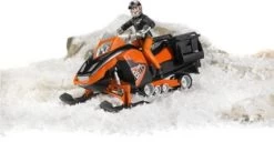 BRUDER 63101 Bworld Snowmobil Mit Fahrer Und Ausstattung 9 BRUDER 63101 Bworld Snowmobil Mit Fahrer Und Ausstattung -Spielzeugautos Verkauf 4233748 05