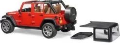 BRUDER 2525 Jeep Wrangler Unlimited Rubicon -Spielzeugautos Verkauf 4233754 06