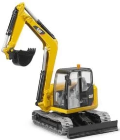 BRUDER 2456 Cat Minibagger 1:16 -Spielzeugautos Verkauf 4439589 03