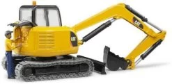 BRUDER 2466 Cat Minibagger Mit Bauarbeiter 1:16 -Spielzeugautos Verkauf 4439590 05