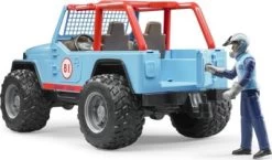 BRUDER 2541 Jeep Cross Country -Spielzeugautos Verkauf 4439592 03