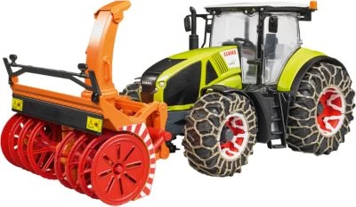 Bruder Claas Axion 950 Mit Schneeketten Und Schneefräse 1:16 1 Bruder Claas Axion 950 Mit Schneeketten Und Schneefräse 1:16