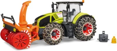 Bruder Claas Axion 950 Mit Schneeketten Und Schneefräse 1:16 2 Bruder Claas Axion 950 Mit Schneeketten Und Schneefräse 1:16 – Bild 2