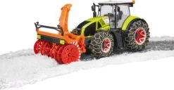 Bruder Claas Axion 950 Mit Schneeketten Und Schneefräse 1:16 8 Bruder Claas Axion 950 Mit Schneeketten Und Schneefräse 1:16 -Spielzeugautos Verkauf 4693809 03