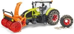Bruder Claas Axion 950 Mit Schneeketten Und Schneefräse 1:16 9 Bruder Claas Axion 950 Mit Schneeketten Und Schneefräse 1:16 -Spielzeugautos Verkauf 4693809 04