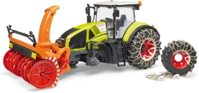 Bruder Claas Axion 950 Mit Schneeketten Und Schneefräse 1:16 4 Bruder Claas Axion 950 Mit Schneeketten Und Schneefräse 1:16 – Bild 4