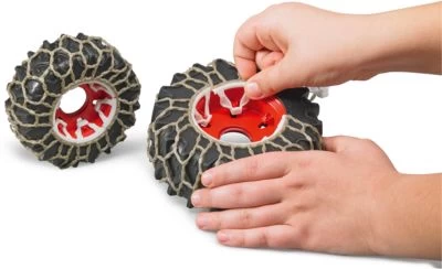 Bruder Claas Axion 950 Mit Schneeketten Und Schneefräse 1:16 5 Bruder Claas Axion 950 Mit Schneeketten Und Schneefräse 1:16 – Bild 5