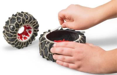 Bruder Claas Axion 950 Mit Schneeketten Und Schneefräse 1:16 6 Bruder Claas Axion 950 Mit Schneeketten Und Schneefräse 1:16 – Bild 6