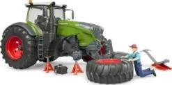 Bruder Fendt 1050 Vario Mit Mechaniker Und Werkstattausstattung 1:16 5 Bruder Fendt 1050 Vario Mit Mechaniker Und Werkstattausstattung 1:16 -Spielzeugautos Verkauf 4693811 03