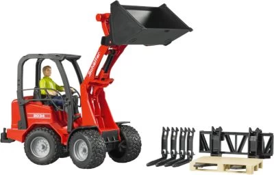 Bruder Schäffer Hoflader 2034 Mit Figur Und Zubehör 1 Bruder Schäffer Hoflader 2034 Mit Figur Und Zubehör