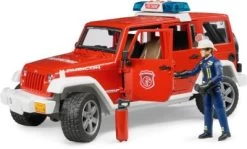 Bruder 02528 Jeep Wrangler Feuerwehr Einsatzfahrzeug -Spielzeugautos Verkauf 5274490 03