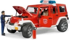 Bruder 02528 Jeep Wrangler Feuerwehr Einsatzfahrzeug -Spielzeugautos Verkauf 5274490 04