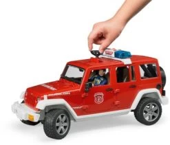Bruder 02528 Jeep Wrangler Feuerwehr Einsatzfahrzeug -Spielzeugautos Verkauf 5274490 06