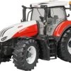BRUDER 03180 Trak 33cm Steyr 6300 Terrus