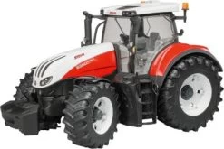 BRUDER 03180 Trak 33cm Steyr 6300 Terrus