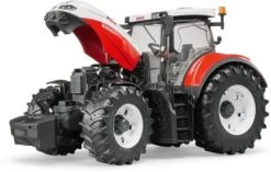 BRUDER 03180 Trak 33cm Steyr 6300 Terrus -Spielzeugautos Verkauf 5427386 03