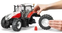 BRUDER 03180 Trak 33cm Steyr 6300 Terrus -Spielzeugautos Verkauf 5427386 05