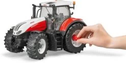 BRUDER 03180 Trak 33cm Steyr 6300 Terrus -Spielzeugautos Verkauf 5427386 06