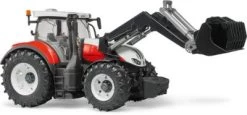 BRUDER 03181 Trak 42cm Steyr 6300 Terrus Mit Frontlader -Spielzeugautos Verkauf 5427387 03