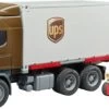 Bruder Scania R-Serie UPS Logistik-LKW M. Stap