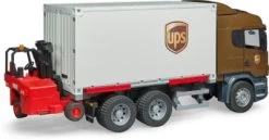 Bruder Scania R-Serie UPS Logistik-LKW M. Stap -Spielzeugautos Verkauf 8332337 04