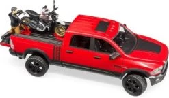 Bruder RAM 2500 Power Wagon M Scrambler Ducati -Spielzeugautos Verkauf 8332339 03