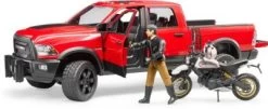 Bruder RAM 2500 Power Wagon M Scrambler Ducati -Spielzeugautos Verkauf 8332339 04