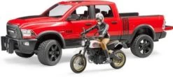 Bruder RAM 2500 Power Wagon M Scrambler Ducati -Spielzeugautos Verkauf 8332339 05