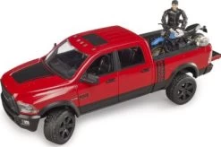 Bruder RAM 2500 Power Wagon M Scrambler Ducati -Spielzeugautos Verkauf 8332339 06