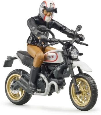 Bruder Scrambler Ducati Desert Sled Mit Fahrer 2 Bruder Scrambler Ducati Desert Sled Mit Fahrer – Bild 2
