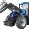 Bruder New Holland T7.315 Mit Frontlader