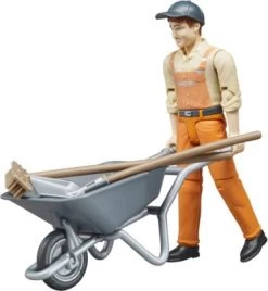 Bruder Figurenset Kommunalarbeiter