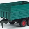 BRUDER 02010 - TandemAchs-Transportanhänger