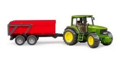 BRUDER 02057 - John Deere 6920 Mit Rotem Wannenkipper