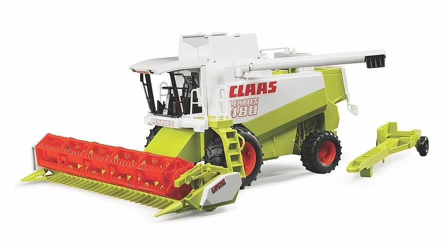 BRUDER 02120 - Claas Lexion 480 Mähdrescher 1 BRUDER 02120 - Claas Lexion 480 Mähdrescher