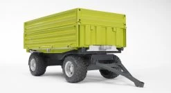 BRUDER 02203 - Fliegl Dreiseitenkippanhänger Mit Aufsteckbordwand -Spielzeugautos Verkauf bruder 02203 fliegl dreiseitenkippanhnger aufsteckbordwand