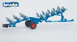 BRUDER 02250 - Lemken Aufsattel-Drehpflug Vari- Titan