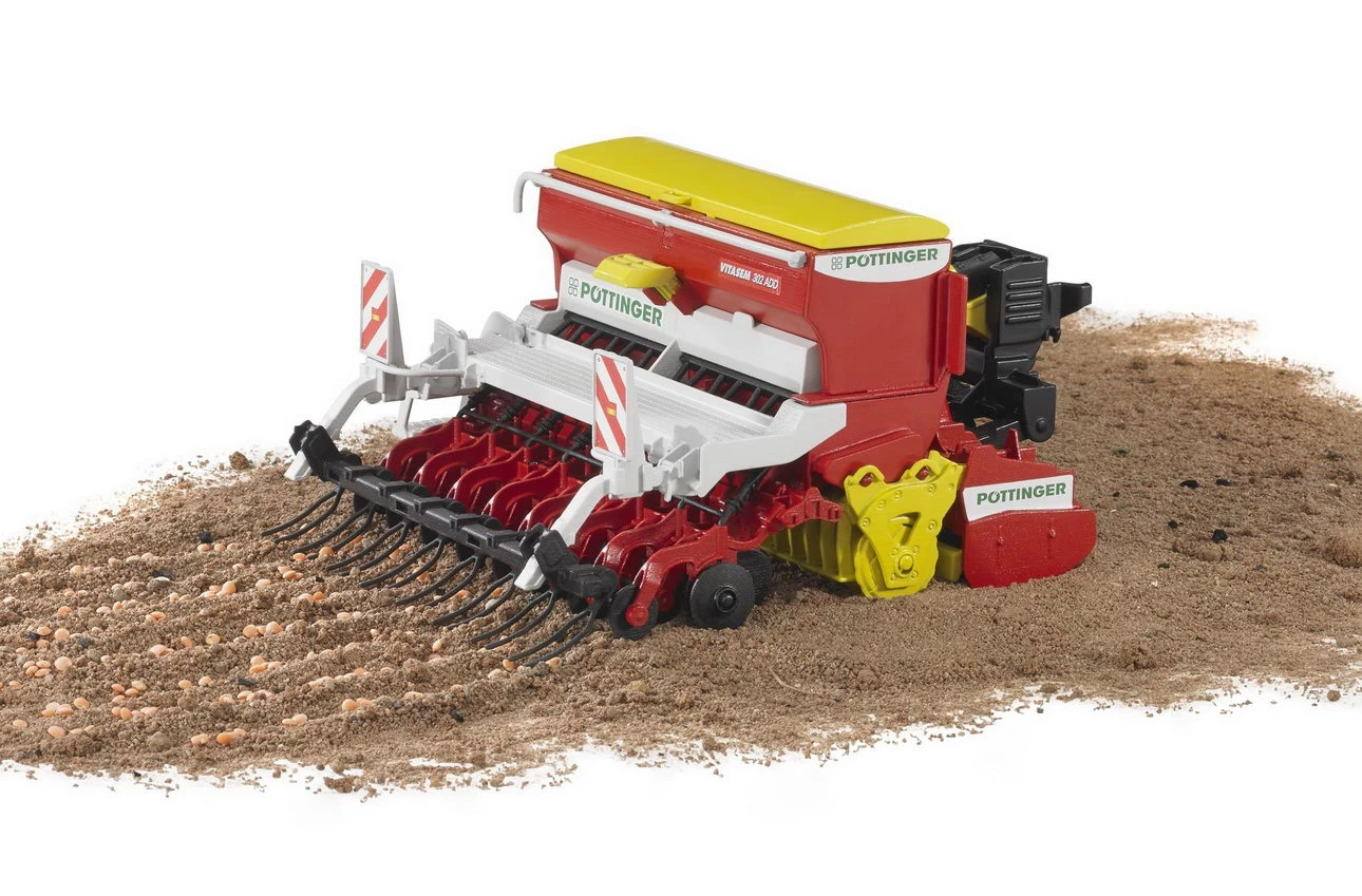 BRUDER 02347 - Pöttinger Vitasem Kreiselegge-Sämaschine 1 BRUDER 02347 - Pöttinger Vitasem Kreiselegge-Sämaschine