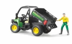 BRUDER 02490 - John Deere Gator XUV 855D Mit Fahrer 5 BRUDER 02490 - John Deere Gator XUV 855D Mit Fahrer -Spielzeugautos Verkauf bruder 02490 john deere gator