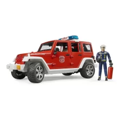 BRUDER 02528 - JEEP Wrangler Unlimited Rubicon Feuerwehr Set -Spielzeugautos Verkauf bruder 02528 jeep wrangler unlimited rubicon feuerwehr set