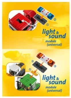 BRUDER 02802 - Zubehör: Light And Sound Modul (universal) 5 BRUDER 02802 - Zubehör: Light And Sound Modul (universal) -Spielzeugautos Verkauf bruder 02802 light sound